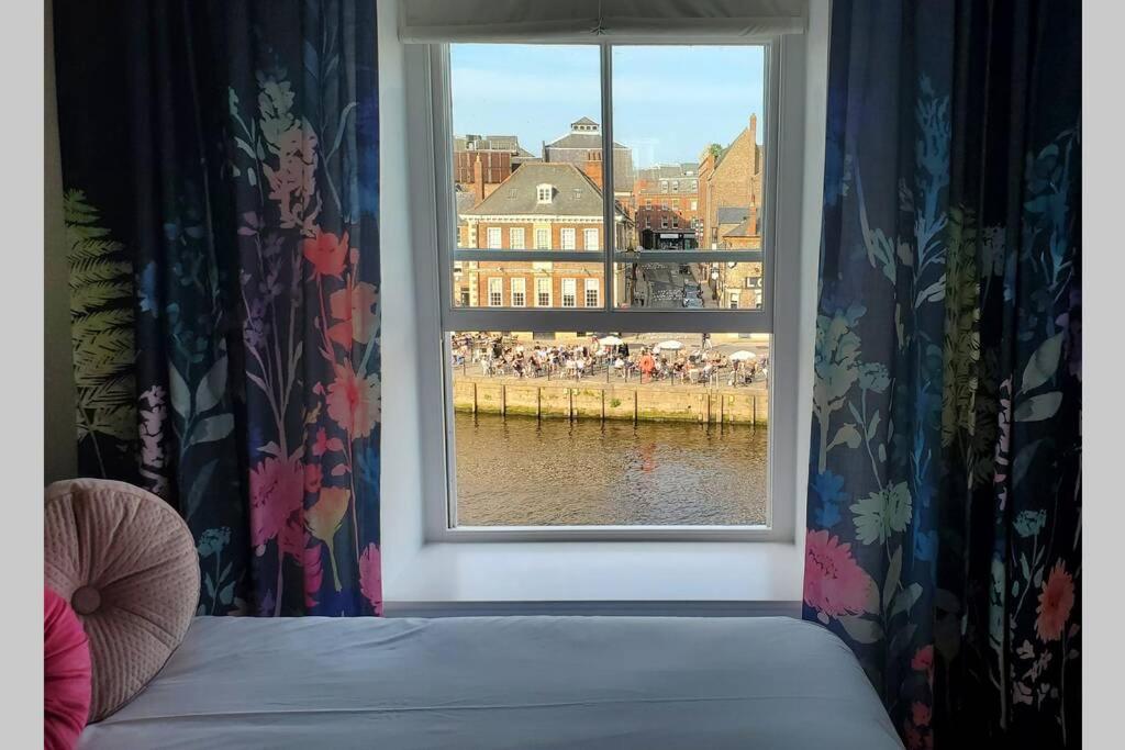 The Riverside At Woodsmill Quay With Parking 约克 外观 照片