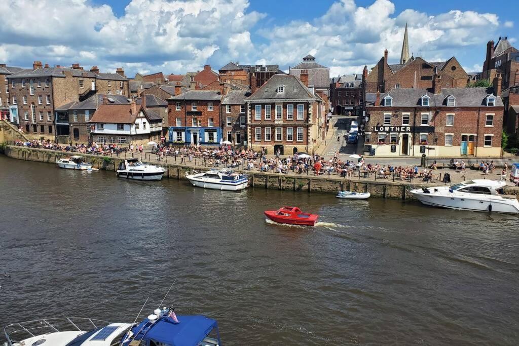 The Riverside At Woodsmill Quay With Parking 约克 外观 照片